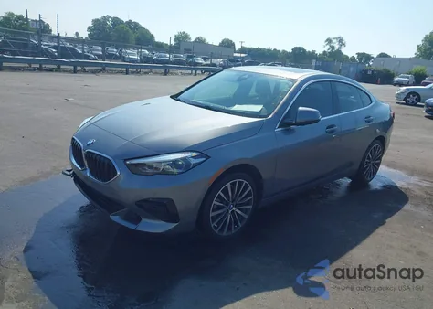 2022 BMW 228 Gran Coupe I Sdrive from USA, damaged, VIN WBA53AK08N7K04055